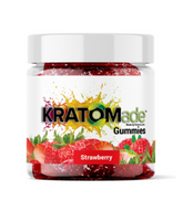 Kratomade - 100MG Kratom Gummies (Jar of 8 Gummies )